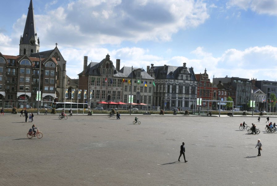 Château de Saint-Nicolas, Saint-Nicolas, Liège, Belgium, Belgium